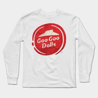 Cosplay Parody Pizza Hut Vintage Music Lovers - Goo Goo Dolls Long Sleeve T-Shirt